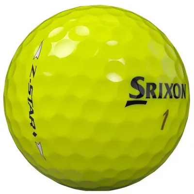 Produktbild von Srixon Z-star Diamond 3 Golfbälle Gelb 12 Balls Gelb 12 Balls
