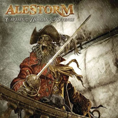 Obrázek produktu pro Alestorm - Captain Morgan's Reveng - - (CD / C)