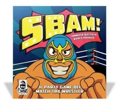 Image de SBAM! (Édition italienne) – Jeu de société – Cranio Creations – 2-6 joueurs – 8+
