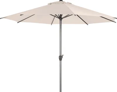 Produktbild von Sonnenschirm gerade rund neigbar loompa weizen 3m  - Hespéride