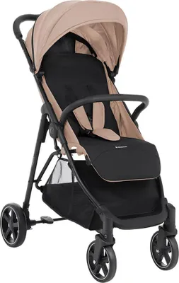 Produktbild von Kikkaboo Kinderwagen, Buggy Alexa 22 kg faltbar, Rückenlehne verstellbar, Gurt rosa