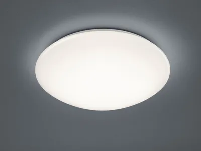 Obrázok produktu pre LED stropné svietidlo pre interiér a exteriér IP44, detektor pohybu a svetelný senzor, Ø27cm