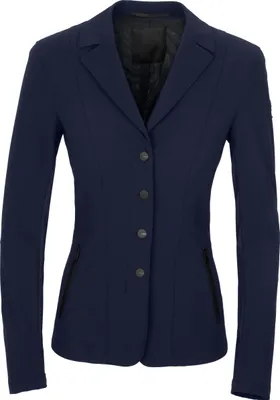 Produktbild von PIKEUR Talia Damen Stretch Hybrid Turnier Sakko nightblue FS/23, Größe:36