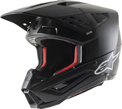 Produktbild von Alpinestars Motocross Helm Sm5 Solid Bla Größe: XL