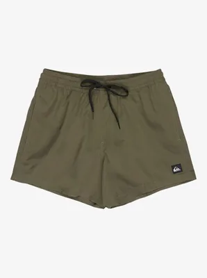 Produktbild von Quiksilver Everyday Solid Volley 15´´ Badeshorts Grün M Mann Grün M