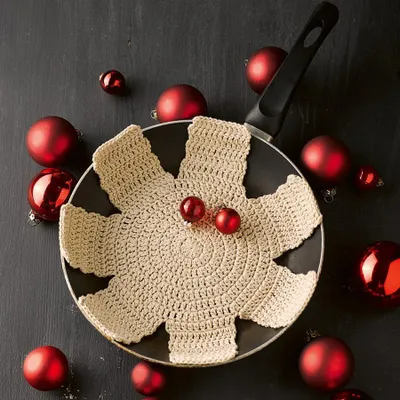 Produktbild von Häkel Christmas. Das Adventskalenderbuch