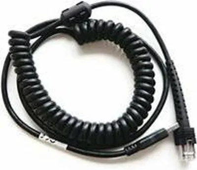 Obrázok produktu pre Datalogic CAB-545, USB kábel, Čierna, USB A, RJ-45, Priamy, Priamy