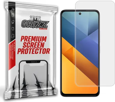 Produktbild von Matte Folie GrizzGlass PaperScreen für Xiaomi Poco M6