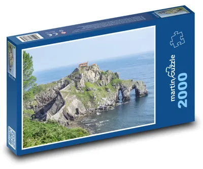 Obrázek produktu pro martinpuzzle - Puzzle 2000 - Útes nad mořem