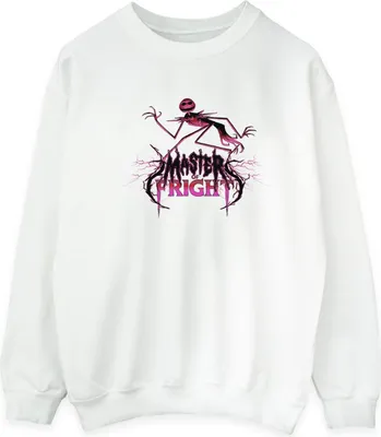 Immagine prodotto di The Nightmare Before Christmas - Felpa "Master Fright" da uomo BI52874 (XL) (Bianco)