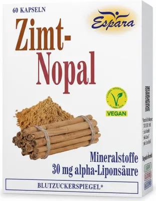 Obrázok produktu pre Škorica Nopal Kapsule 60 kapsúl