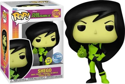 Zdjęcie produktu dla Funko POP Kim Possible 1582 Shego GLOW Special Edition