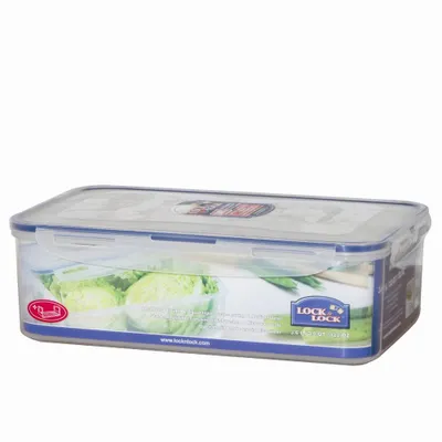 Produktbild von Lock & Lock Vorratsdose 3,60l recht. 301x188x94mm, transparent