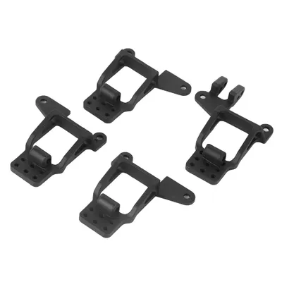 Obrázok produktu pre 4ks Viacdierové nastaviteľné predné zadné tlmiče tlmiace veže vhodné pre RC autá Traxxas TRX?4