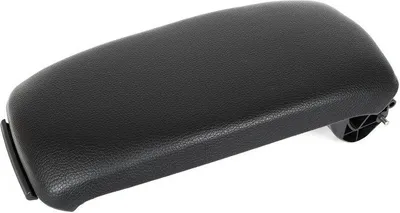 Image de Accoudoir central Couvercle en cuir noir pour Audi A3 8P 2003-2012