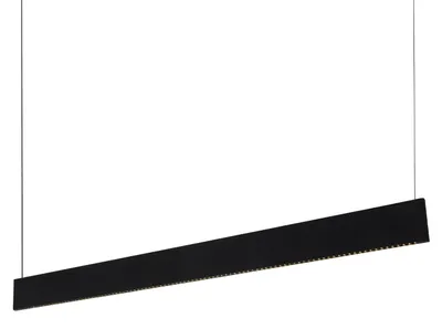 Produktbild von Ideal Lux LED-Pendelleuchte 3000K schwarz IP20 STAHL 368771