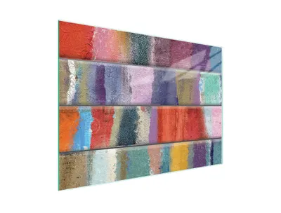 Image de Planche à découper en verre 40x30 couleur