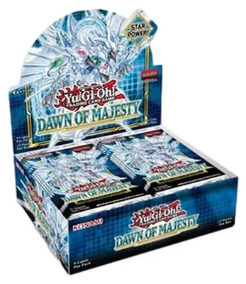 Produktbild von Yu-gi-oh! TCG-Dawn von Majesty Booster Box (1 Packung)