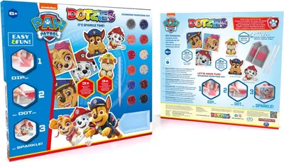 Obrázok produktu pre Diamond Dotz DTZ10.008, Detská súprava na kreslenie diamantmi, 6 rok / roky, Viacfarebný