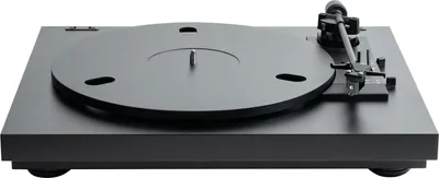 Produktbild von Pro-Ject A1.2, Audio-Plattenspieler mit Riemenantrieb, Vollautomatisch, Schwarz, Aluminium, 65 dB, 21,1 cm