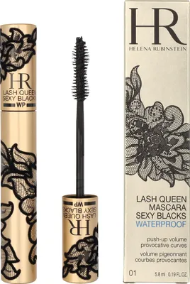Produktbild von Helena Rubinstein Lash Queen Sexy Blacks Waterproof, Schwarz, Scandalous Black, Verlängerung, Volumengebend, Frauen, Fettdruck, ISODODECANE , CERA ALBA / BEESWAX , COPERNICIA CERIFERA CERA / CARNAUBA WAX , DISTEARDIMONIUM...