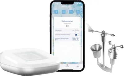 Produktbild von HOMEMATIC IP Starterset Wetter Pro