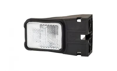 Obrázok produktu pre Predné obrysové svetlo biele s reflektorom Horpol LD 2732 12/24 V