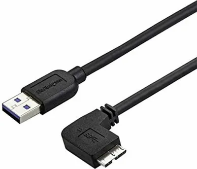 Produktbild von USB-Kabel auf Micro-USB Startech USB3AU2MRS           Schwarz