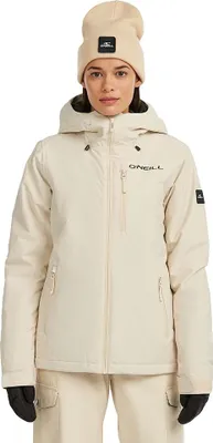 Produktbild von O´neill Fwc Cruz Snow Jacke Beige L Damen Beige L