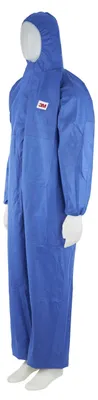 Produktbild von 3M 4515 Schutzanzug, Typ 5/6, Größe S, Blau