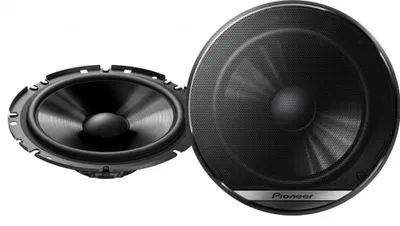 Produktbild von Pioneer TS-G170C, 2-Wege, 300 W, 45 W, 4 Ohm, 91 dB, 36 - 26000 Hz