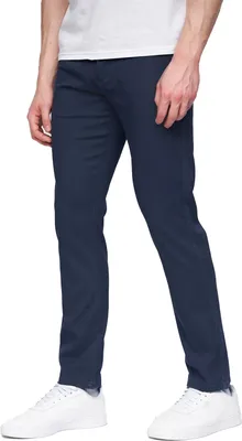 Obrázok produktu pre Henleys - "Edition" Chino nohavice pre mužov BG1624 (36S) (námornícka modrá)