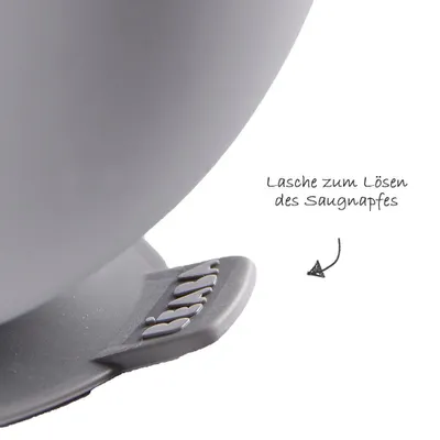 Immagine prodotto di Set di stoviglie BEABA in silicone rosa