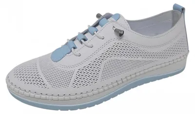 Produktbild von Cosmos Comfort sportlicher Schnürer Weiß