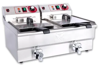 Produktbild von Beeketal Gastronomie Friteuse Fritteuse 230V BWF-132P