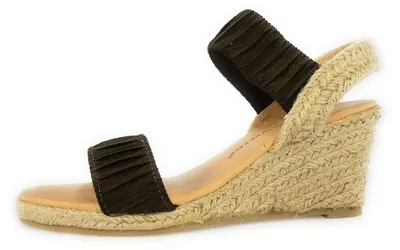 Image de Post Xchange : Sandales marron foncé pour femmes, style décontracté