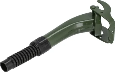 Image de Tuyau de sortie rigide, avec bec flexible, vert, 195mm