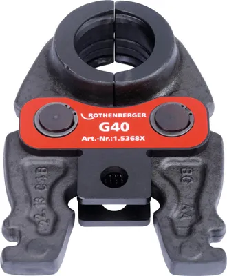 Image de Rothenberger Mâchoire à sertir Compact G 40 mm Système G PEX / Multilayer - 015368X