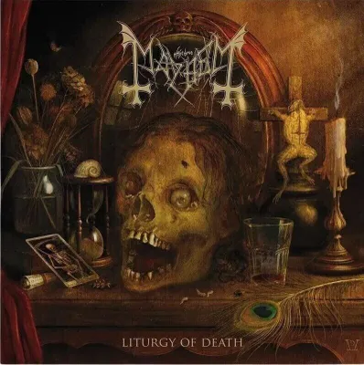 Zdjęcie produktu dla Mayhem - Liturgy Of Death (Gatefold Sleeve) (180 g) (LP)