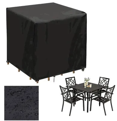 Produktbild von Famanu Abdeckung für Gartenmöbel, winterbeständig, Oxford-Gewebe, 80 x 80 x 80 cm