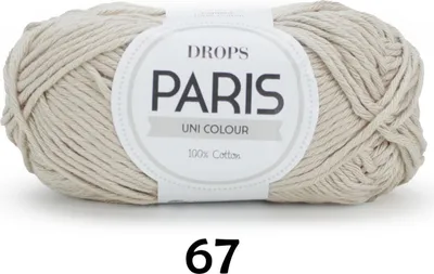Produktbild von Drops Paris, (50g/75m) 67 weizen
