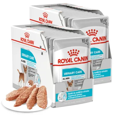 Produktbild von Royal Canin CCN Urinary Care 24x85g Nassfutter Pastete für Hunde Schutz der unteren Harnwege
