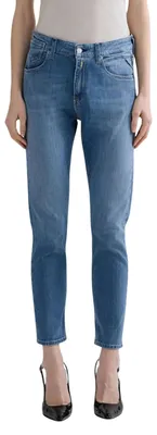 Produktbild von Replay SLIM BOYFIT Damen Jeans Blau : Größe - W25 L30 Größe: W25 L30