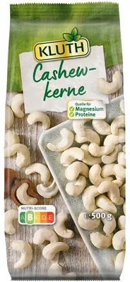 Produktbild von Cashewkerne           Klu.500G