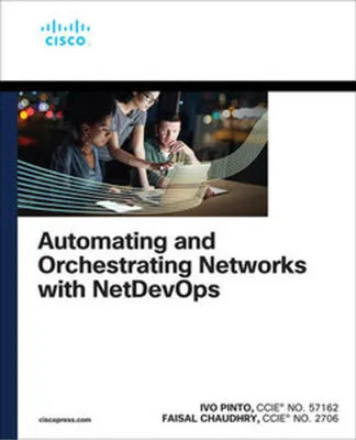 Obrázok produktu pre Automating and Orchestrating Networks with NetDevOps