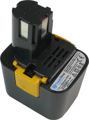 Produktbild von Trade-Shop Premium Ni-MH Akku, 7,2V / 2500mAh / 18Wh ersetzt Panasonic EZ6660 EZ6662 EY9065 EY9066 EY9066B EY9166 EY9168 EY9168B EZ-6660 EZ-6662 EY-9065 EY-9066 EY-9066B EY-9166 EY-9168 EY-9168B EY9268 EY9166B