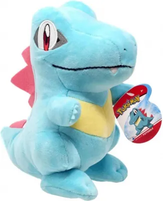 Obrázek produktu pro Wicked Cool Toys - Pokémon Totodile 20 cm - Wicked Cool Toys - (Hračky / Plyšáci)