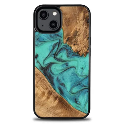 Produktbild von Bewood Unique Hülle für iPhone 15 Plus - Türkis