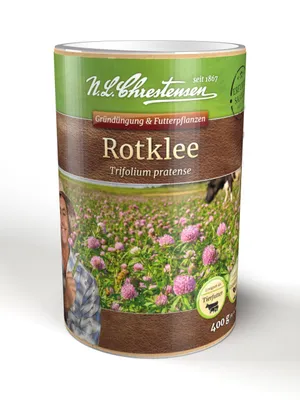 Produktbild von Rotklee (400g) | Gründünger von N.L Chrestensen