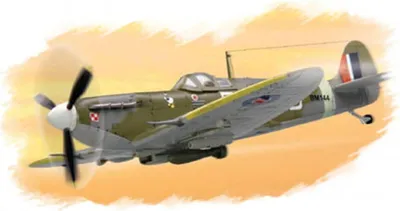 Imagen del producto de Hobby Boss, Spitfire MK Vb, escala 1:72, número de artículo 80212
